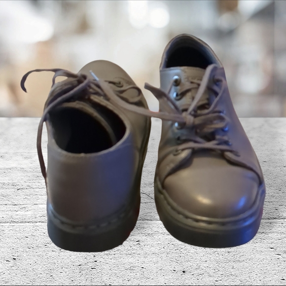 Dr. Martens dante shoe gray size 9M US 8WUS - Picture 13 of 15